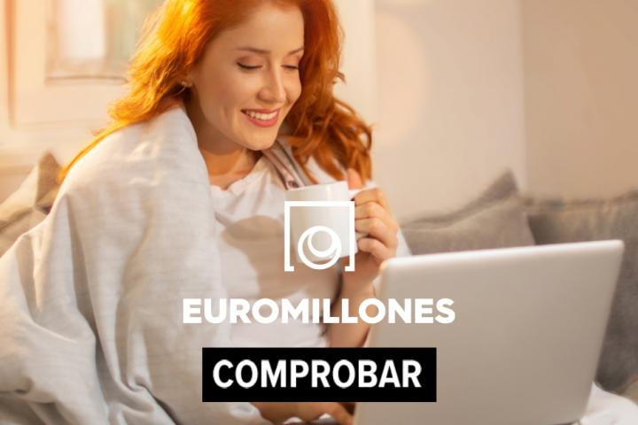 Euromillones: comprobar número hoy viernes 15 de diciembre