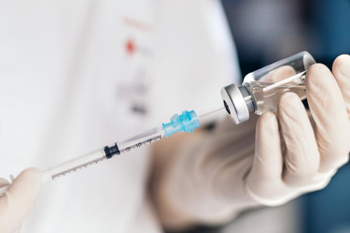 Imagen de archivo de una vacuna.