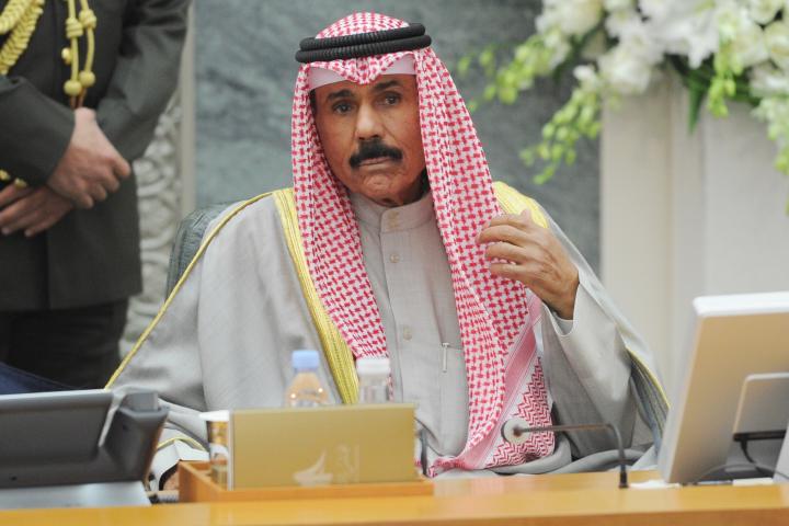 El emir de Kuwait, Nawaf al Ahmad al Sabah.