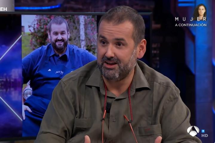 El cocinero David de Jorge