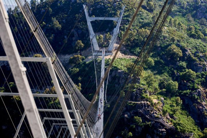Vista desde el puente 516 Arouca