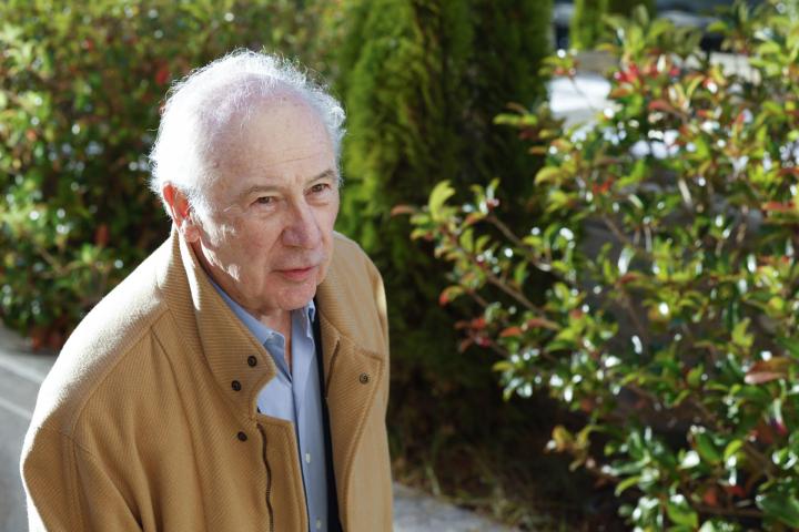 El exvicepresidente del Gobierno, Rodrigo Rato a su llegada a la Audiencia Provincial de Madrid donde se le juzga para aclarar el origen de su fortuna.