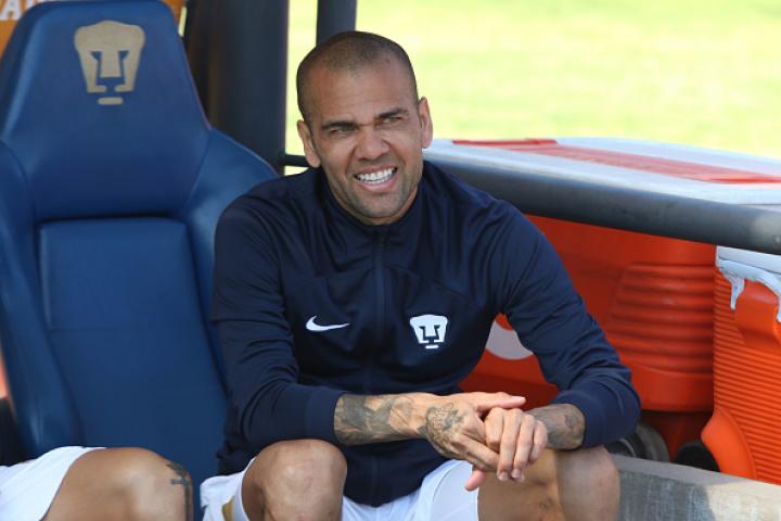El futbolista brasileño Dani Alves, en una imagen de archivo.