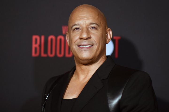 El actor estadounidense, Vin Diesel, en el estreno de la película Bloodshot en Los Ángeles.