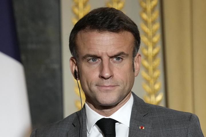 El presidente francés, Emmanuel Macron, en una imagen reciente.