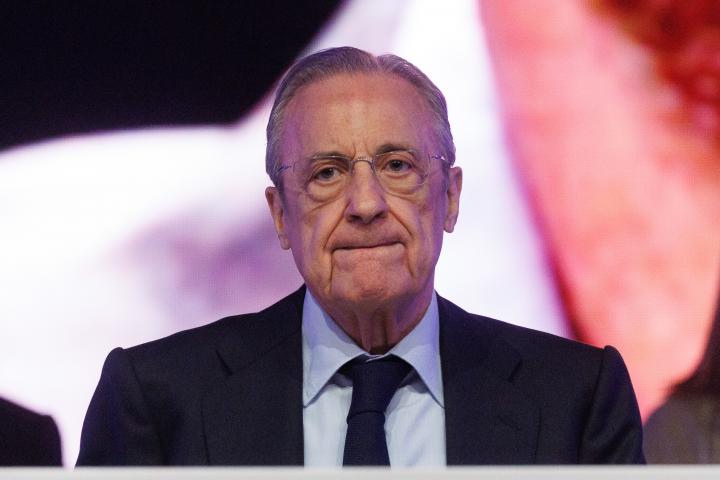 Florentino Pérez.