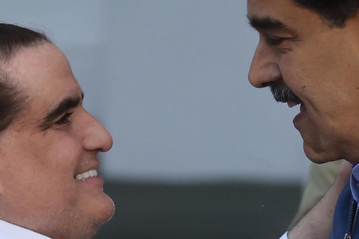 Nicolás Maduro recibe al empresario Alex Saab en Caracas tras ser liberado por EEUU