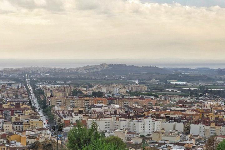 Vista de Vélez-Málaga.