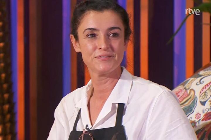 Blanca Romero en 'Masterchef'