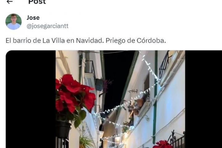 El mensaje compartido por @josegarciantt