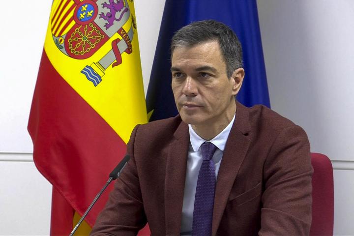 El presidente del Gobierno, Pedro Sánchez.