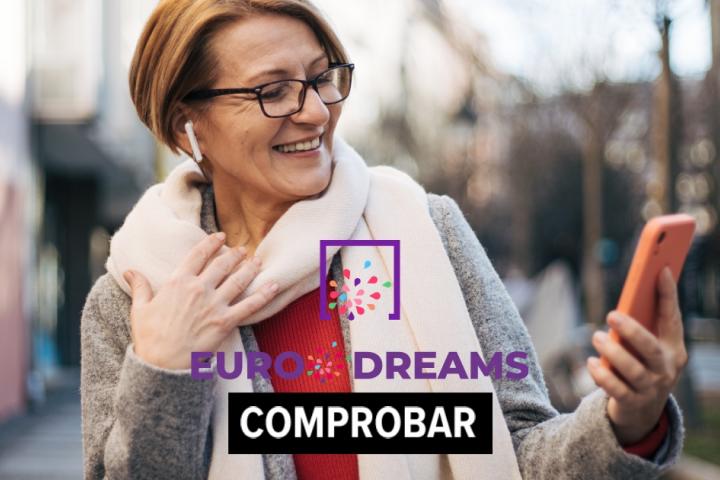 Eurodreams: comprobar sorteo del lunes 25 de diciembre.