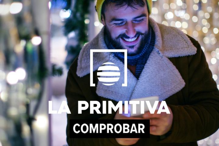 La Primitiva: comprobar número de hoy lunes 25 de diciembre.