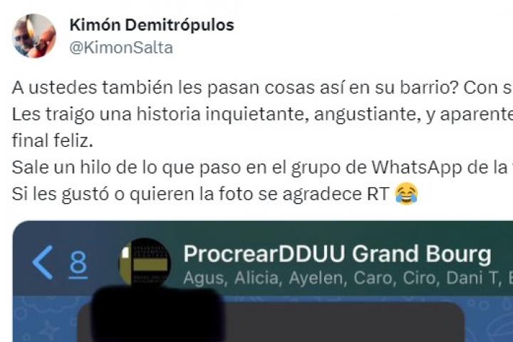El mensaje de @kimonsalta