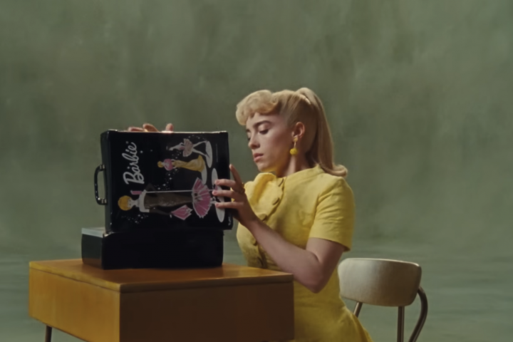 Billie Eilish en 'What Was I Made For?'.