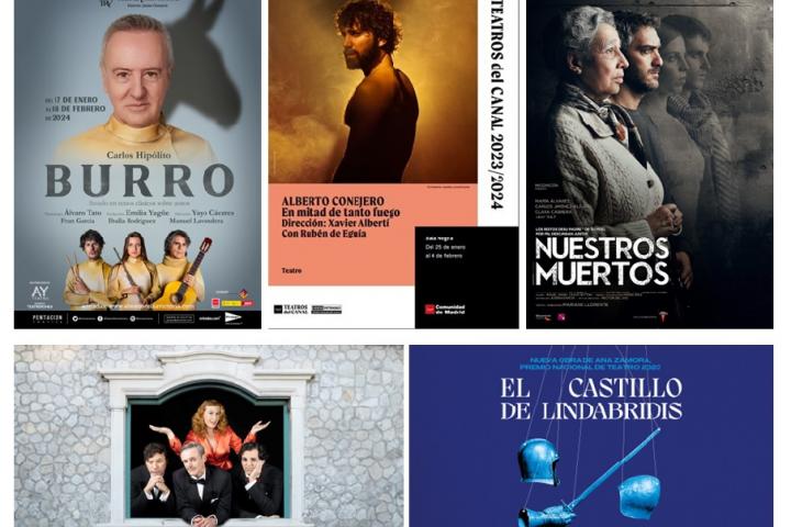 El teatro que no te puedes perder en enero.