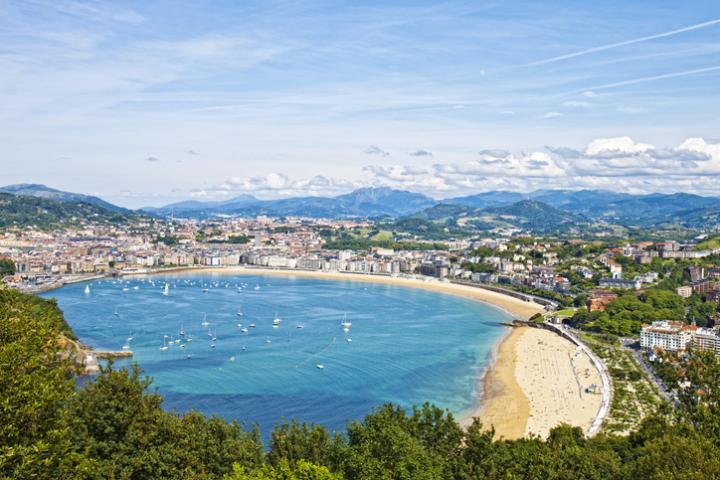 Imagen de archivo de Donostia (San Sebastián, Euskadi).
