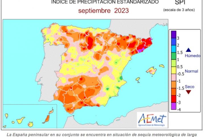 Índice de precipitación estandarizado