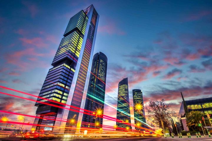 Las 4 torres de Madrid