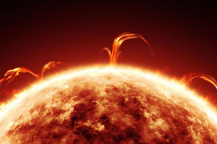 Imagen conceptual del Sol