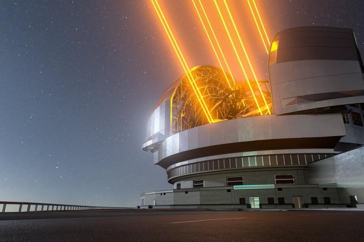 Representación artística del ELT