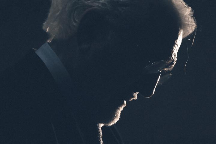 Retrato de Agapito García Sánchez que sirve para promocionar el documental 'Hechos probados' en FlixOlé.