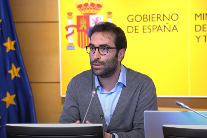 Carlos Cuerpo Caballero, nuevo ministro de Asuntos Económicos.