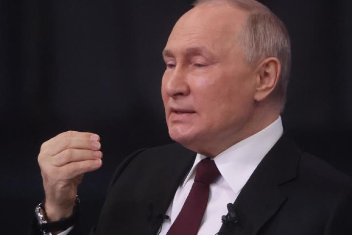 El presidente ruso, Vladímir Putin, en una imagen de archivo.