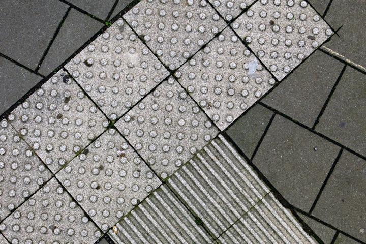 Foto de archivo de baldosas especiales.