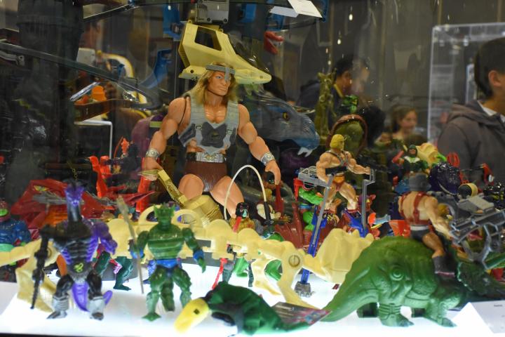 Muñecos He-Man.