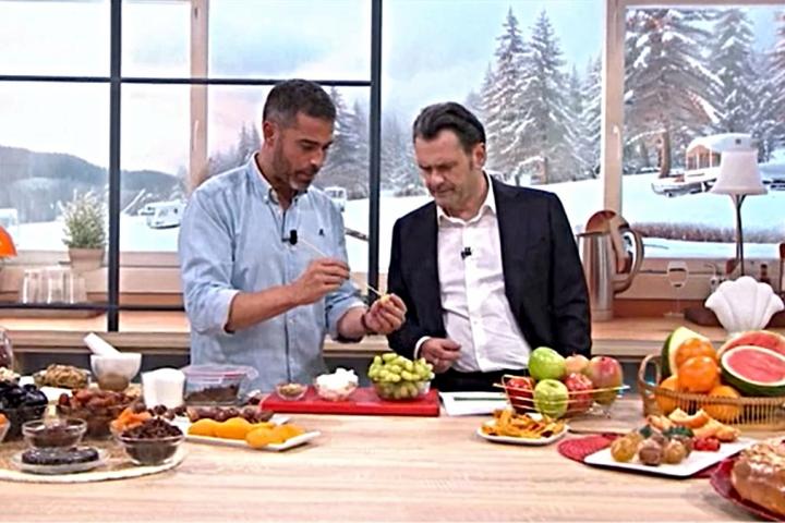 Pablo Ojeda en 'Más vale tarde' de LaSexta