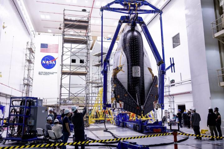 Recepción del primer Dream Chaser.
