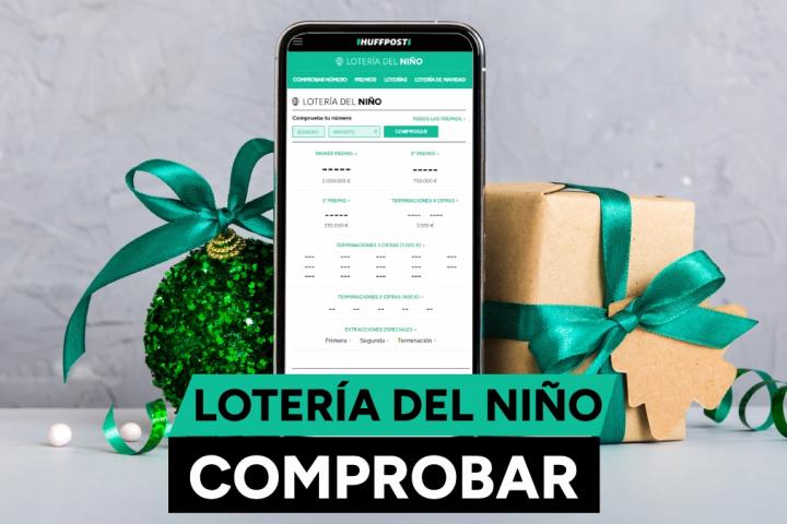 Comprobar Lotería del Niño 2024