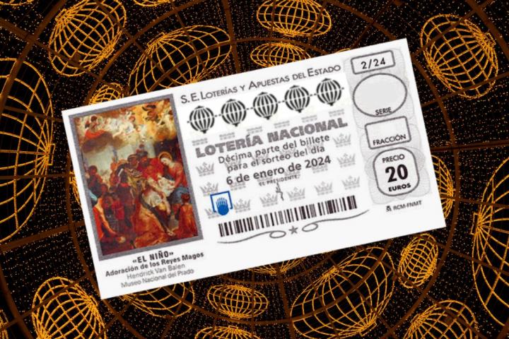 Décimo del Sorteo Extraordinario del Niño 2024