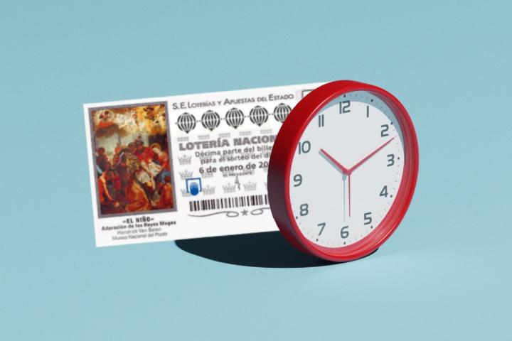 Duración del sorteo de la Lotería del Niño 2024