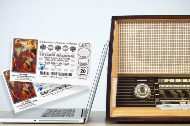 Escuchar el sorteo de la Lotería del Niño en directo