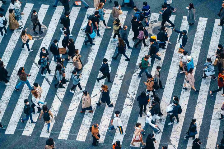 Paso de peatones de Shibuya
