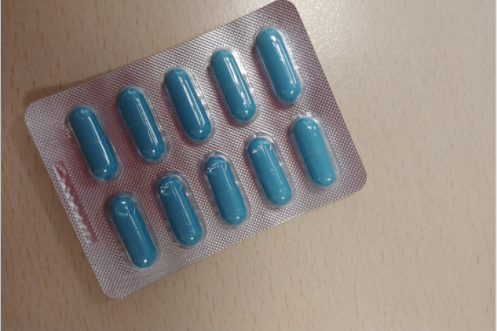 Pastillas con tadalafilo