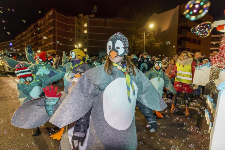 Foto de archivo de la cabalgata de Ávila.