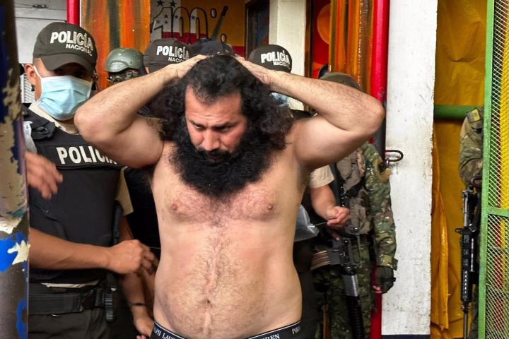 El narco Adolfo Macías, alias 'Fito', líder de Los Choneros.