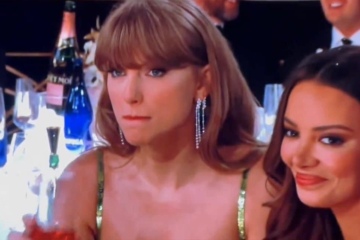 Taylor Swift, tras una broma sobre ella en los Globos de Oro.