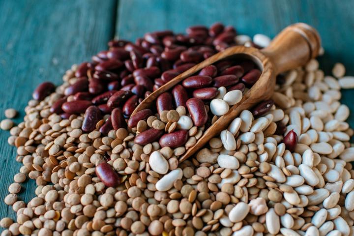 Varias legumbres, en una imagen de archivo