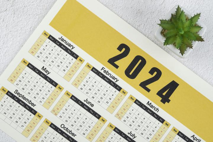 Calendario 2024