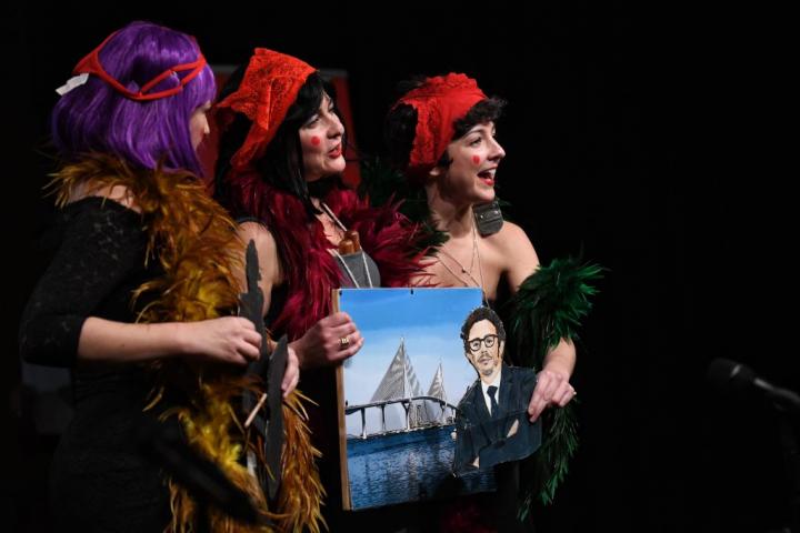 Chirigotas en el Carnaval de Cádiz