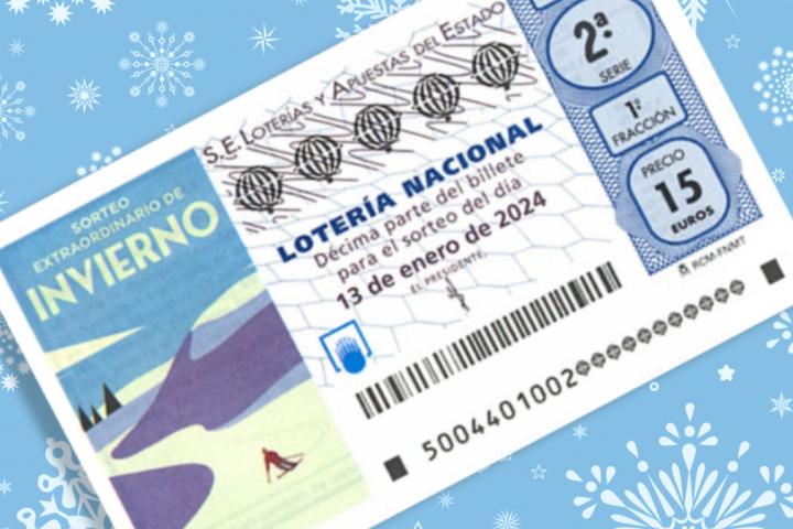 Lotería Nacional: Sorteo Extraordinario de Invierno 2024
