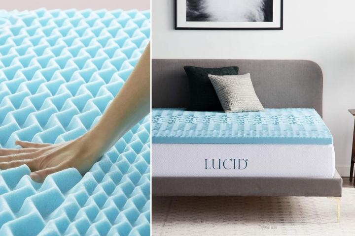 Topper de Lucid: la clave para dormir bien y proteger el colchón.