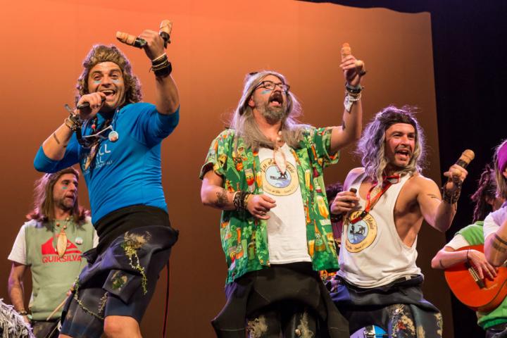 Chirigota del carnaval de Cádiz