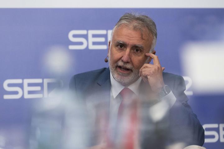 El ministro de Política Territorial y Memoria Democrática, Ángel Víctor Torres.