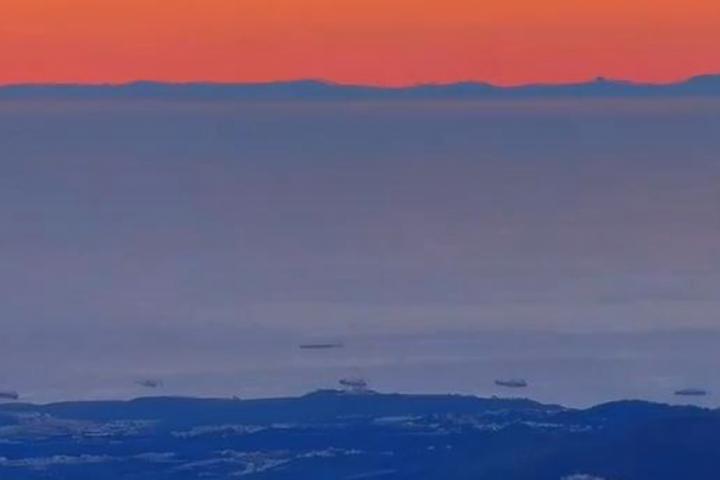 Imagen del vídeo del fotógrafo Ernesto Santana