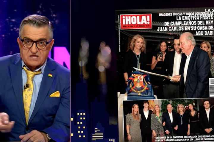 El Gran Wyoming en 'El Intermedio'